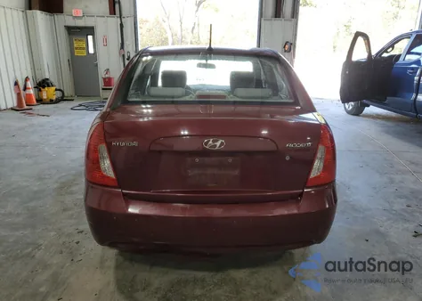 2010 Hyundai Accent Gls from USA, damaged, VIN KMHCN4AC3AU418816